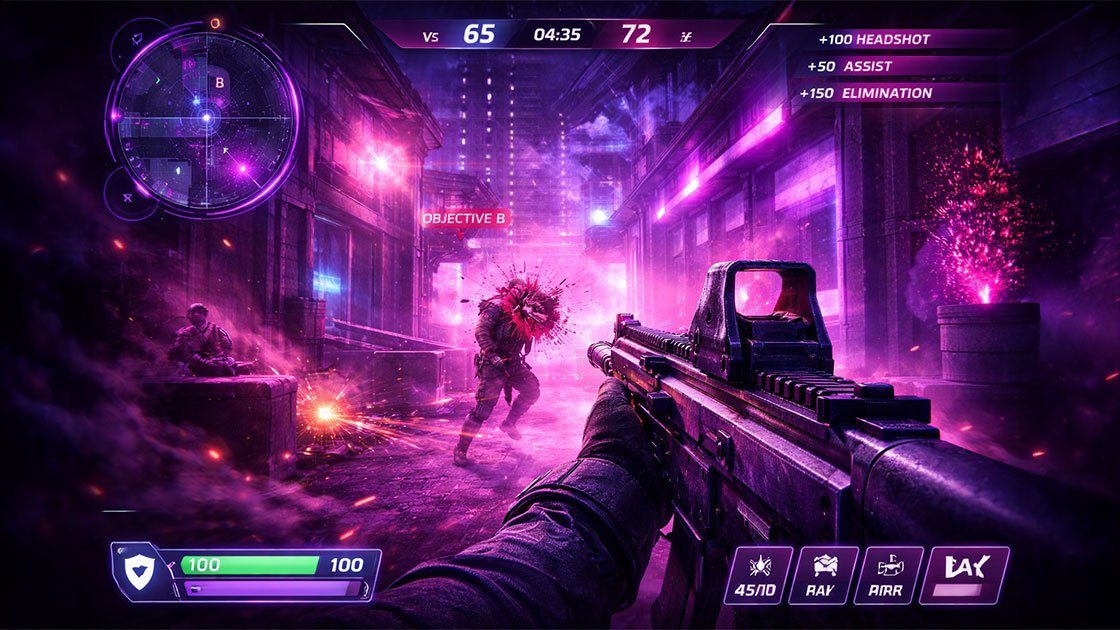 Vurdum kullanıcı dostu arayüz ve menü yapısı